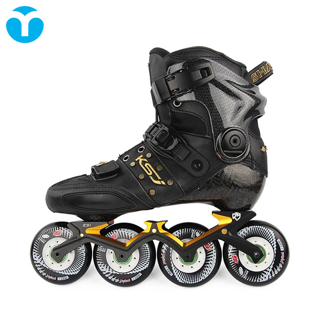 Macco roller skates flat roller skates brush street fancy SEBA series KJS two-color phantom roller s