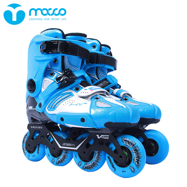 macco seba 2017HV adult&teens professional freestyle slalom inilne roller skates with fiber ILQ-9 pr