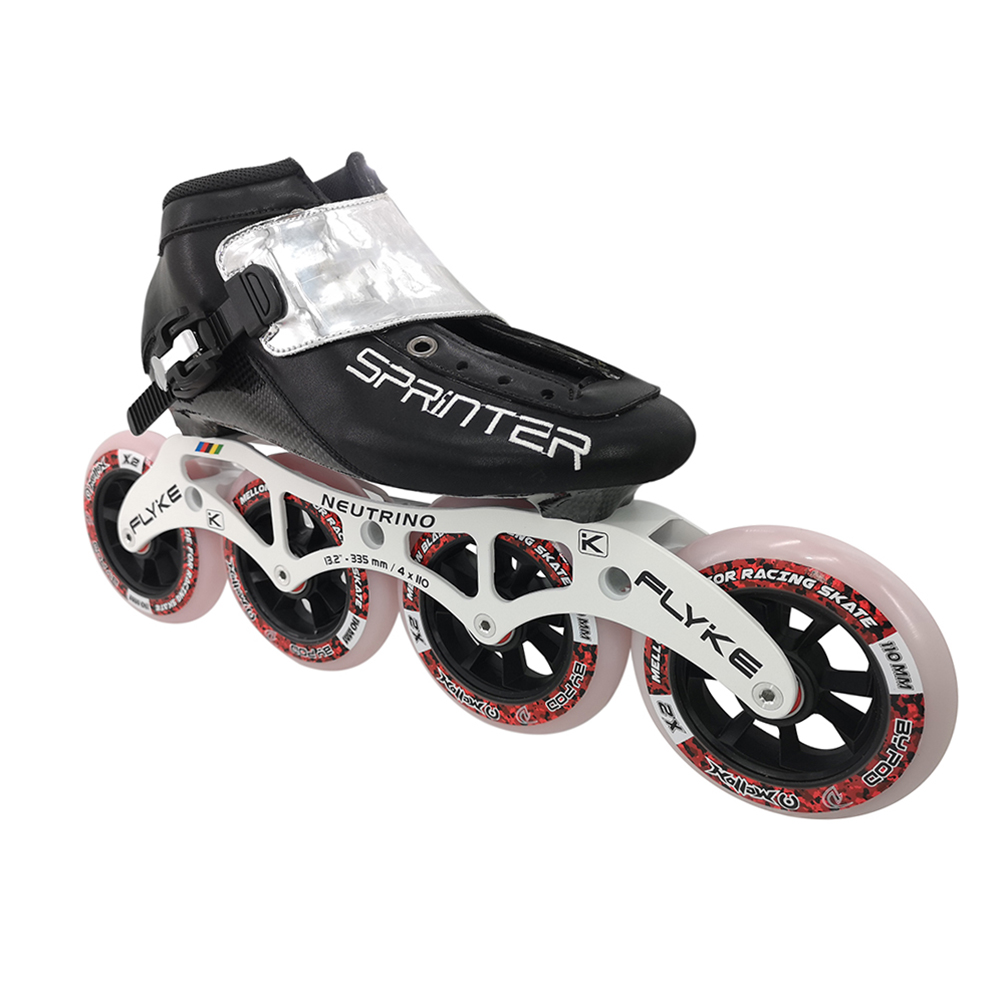 2019 new model hand-made High-grade inline speed skate for men 4 Wheels