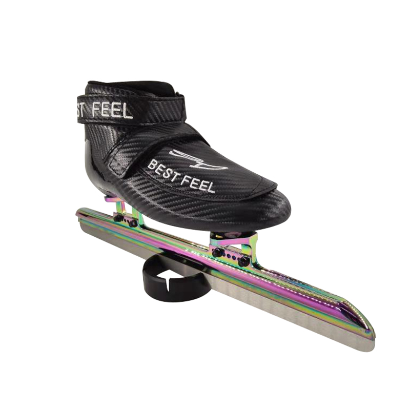 Professional Carbon fiber colorful ice blade DIY custom choose ice short track skate shoes