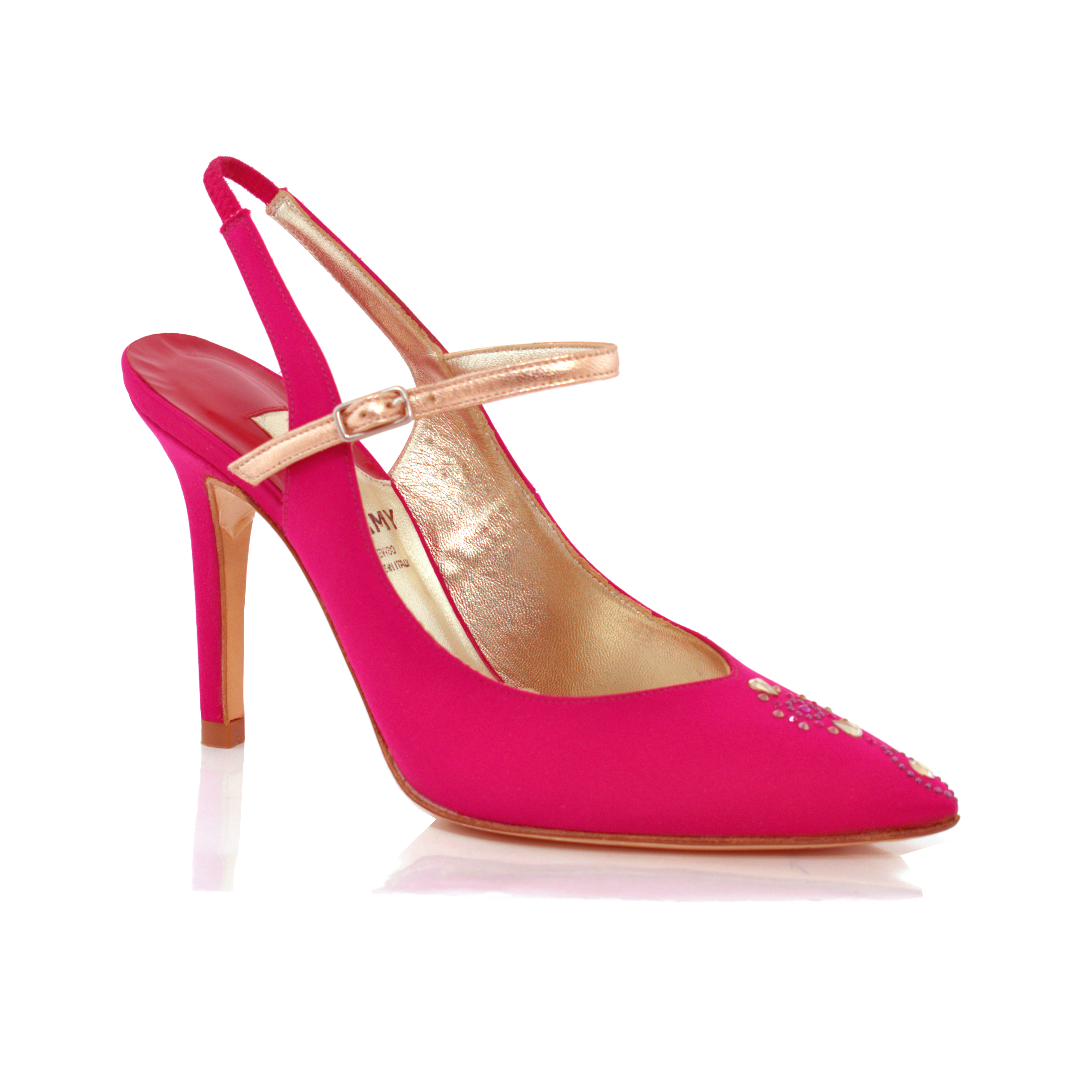 Italian High Quality Leather  For Women Made In Italy Fashion Shoes  Made in Italy Glamor Woman And 