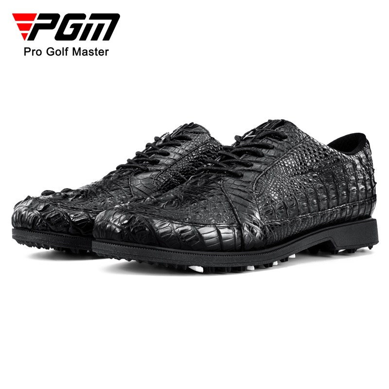 PGM XZ204 stylish golf shoes men genuine leather w