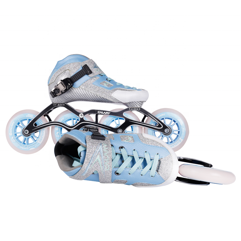 Four-wheel roller skates freestyle super speed roller skates men speed skate roller