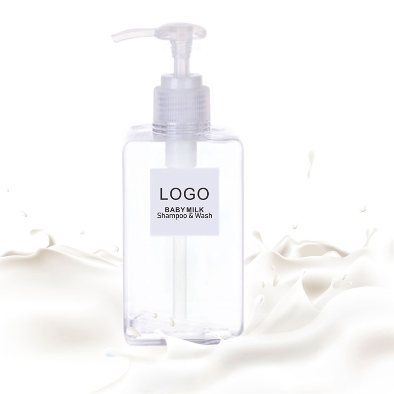 Oem/Odm Customized private label bottle shower gel