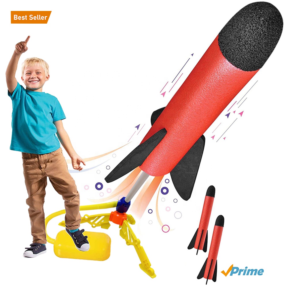 Hot Selling EVA Foam Rocket Launcher For Kids Rock
