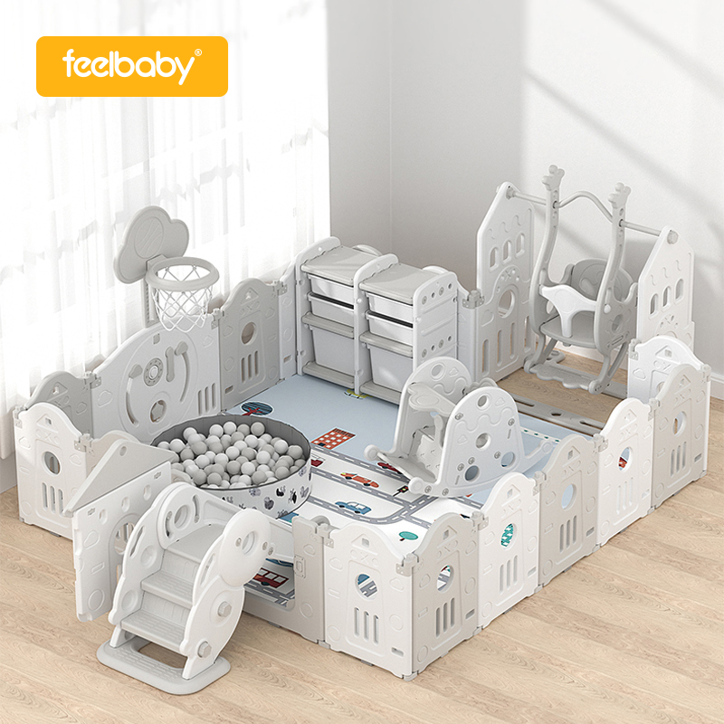 Children playyard indoor kids play yard pen remova