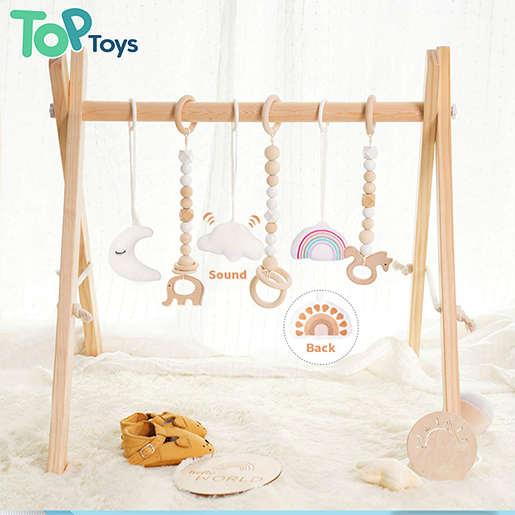 TOP Foldable Baby Gym Baby Teething Play Fitness P