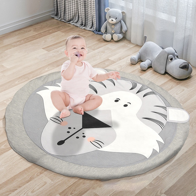 Cartoon Animal Soft Cotton Filling Playing Creepin
