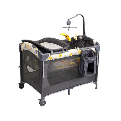 Crib baby basket baby bed splice child bed multifu