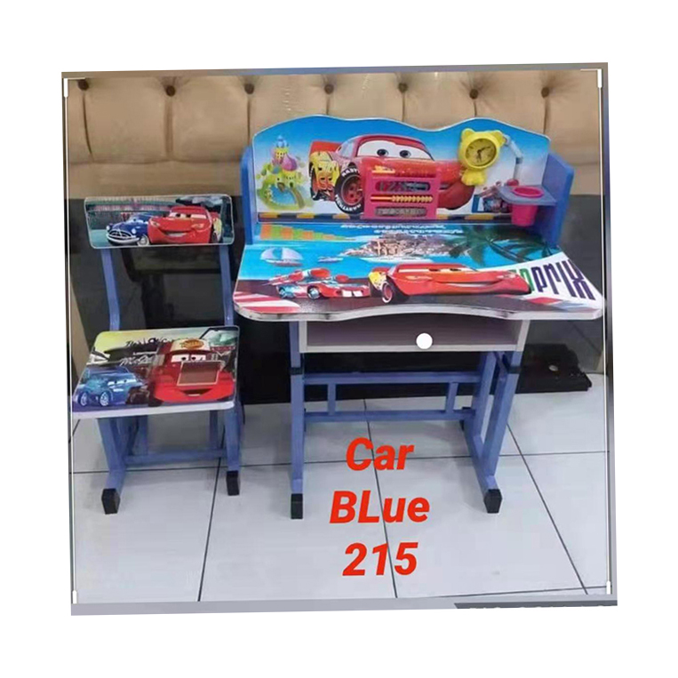 cheap factory price children study table and chair