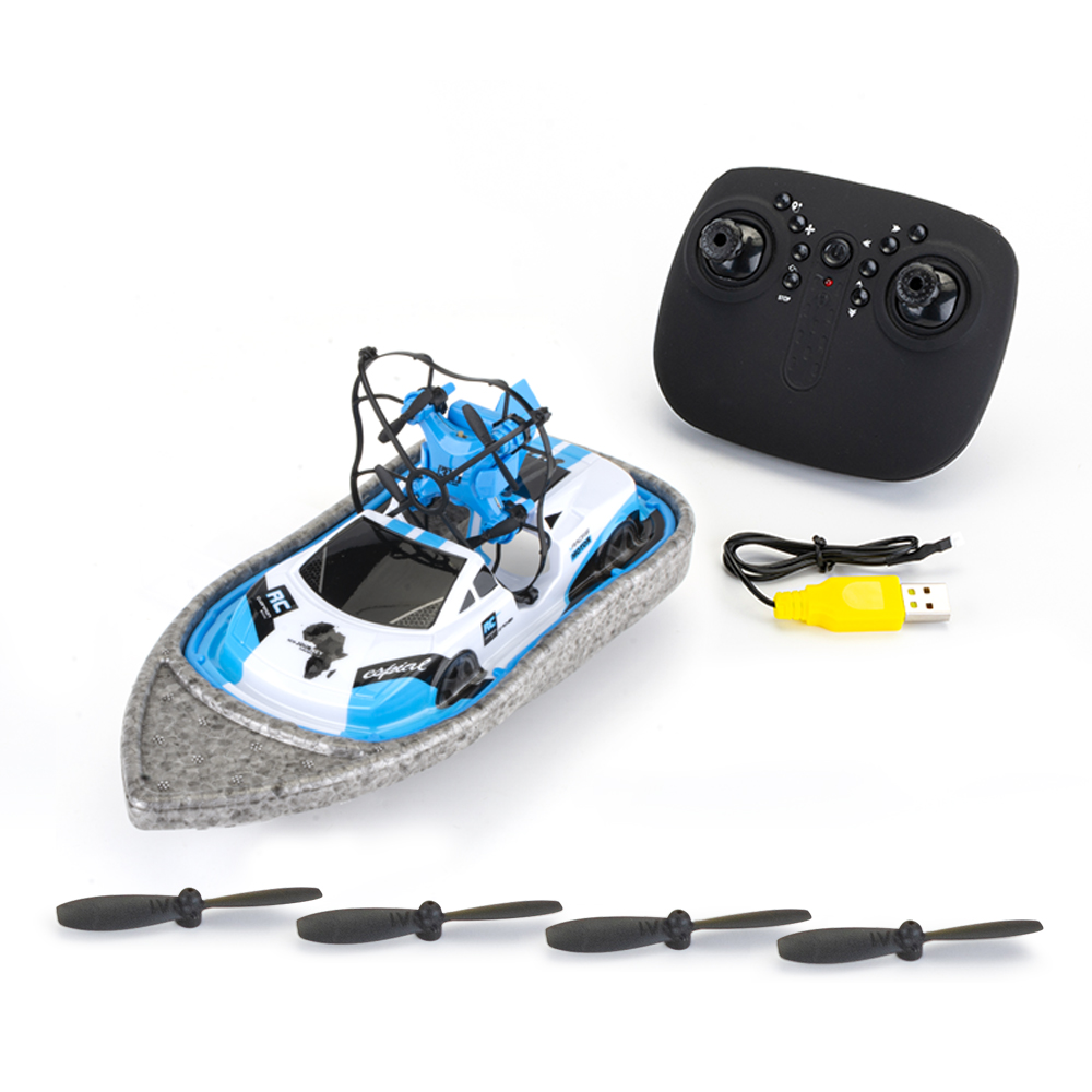Latest 3 IN 1 RC Hovercraft Toy Radio-Controlled 2