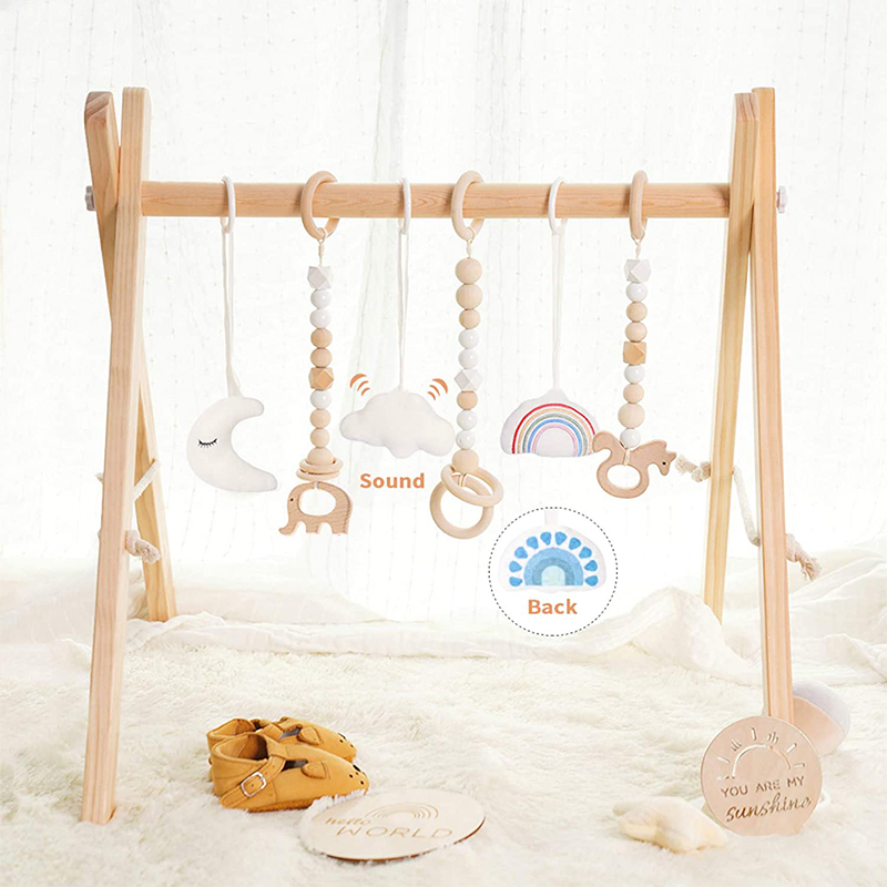 Awaken set Foldable Baby Play Gym Frame Activity G