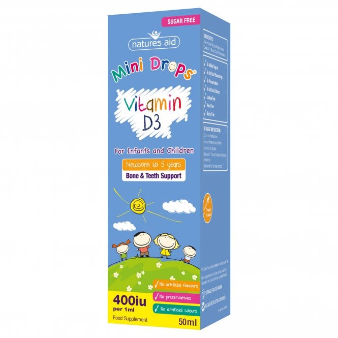 Vitamin D3 for Infants & Children
