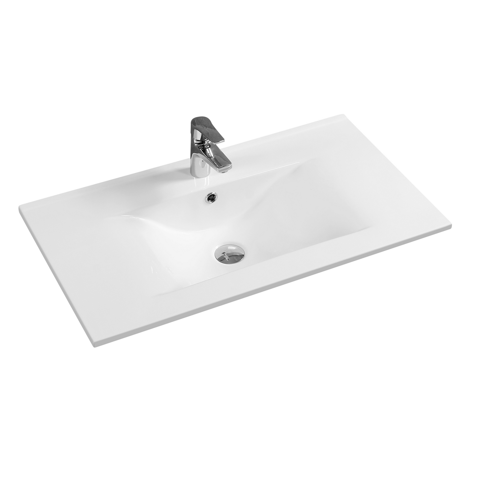 Vintage Back Farm Sink vasque table ice finish bas