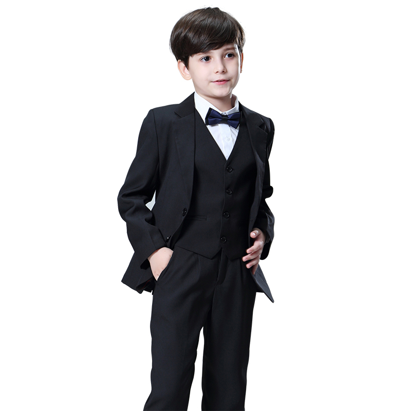 Nimble Boys Black Kids Boy Suits For Weddings Prom