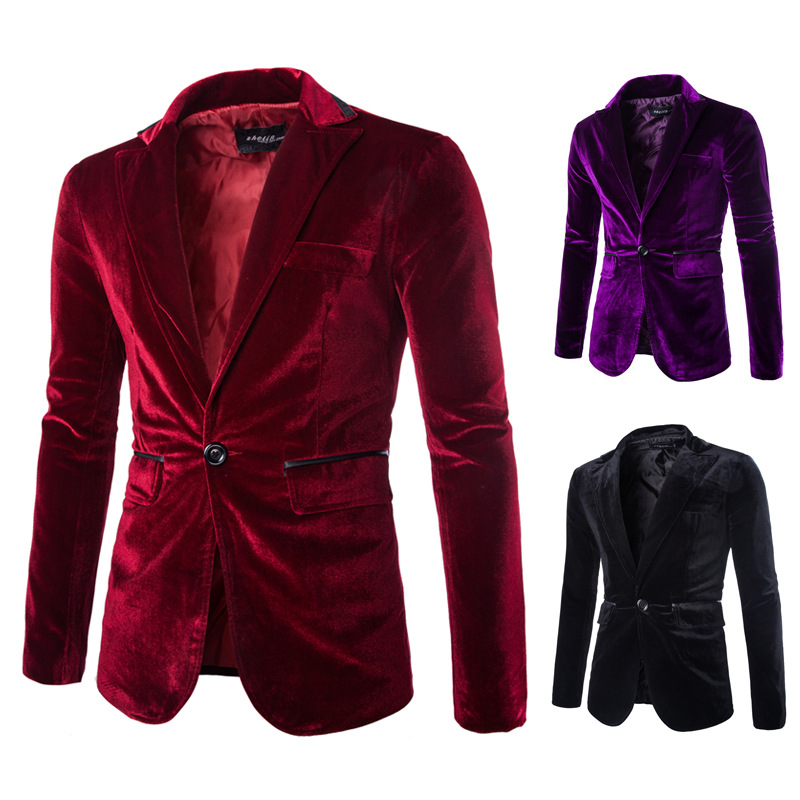 Wholesale Fashion Men Slim Fit Suits Hochzeit Anzu