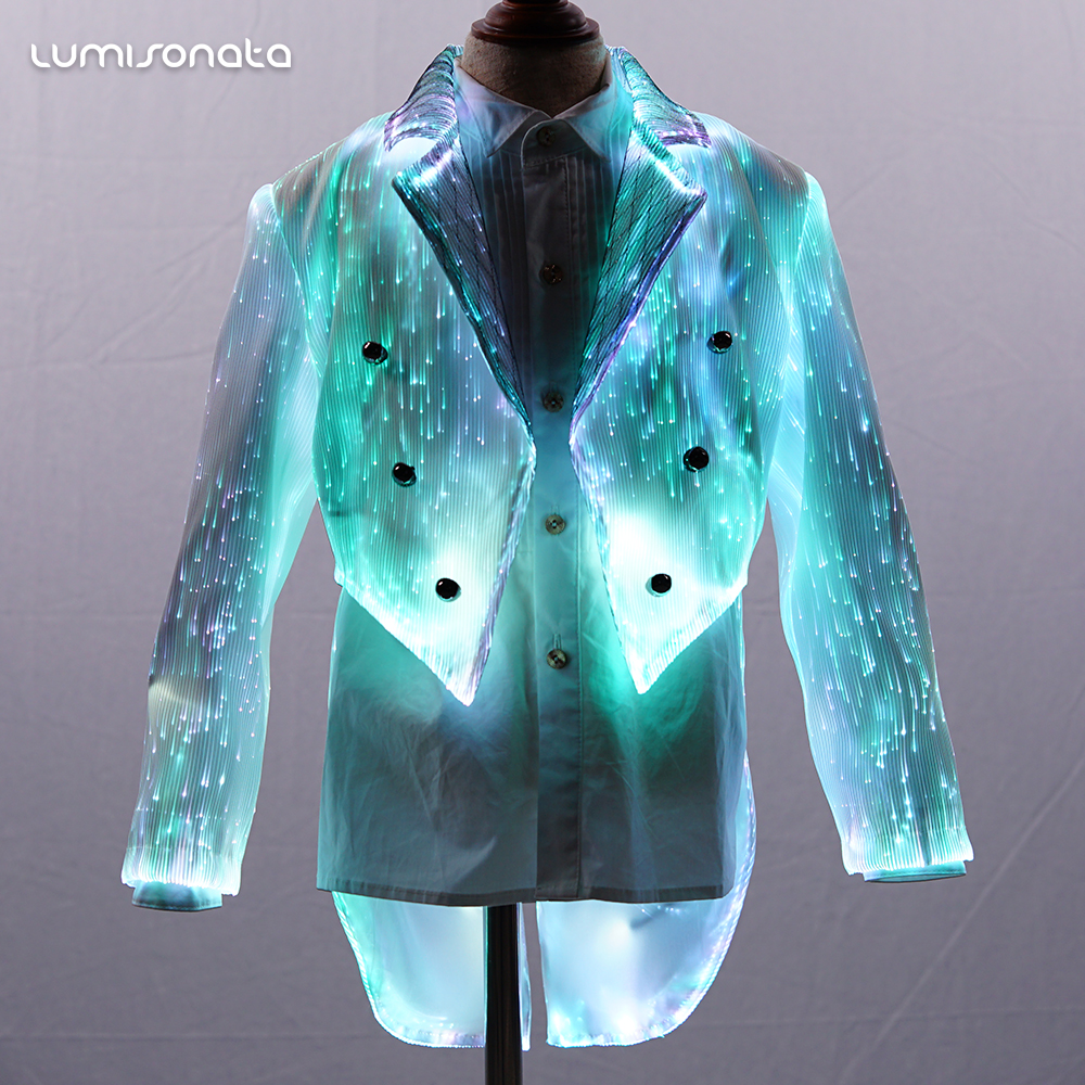 Luminous Kids Swallow-tailed Coat High quality coo