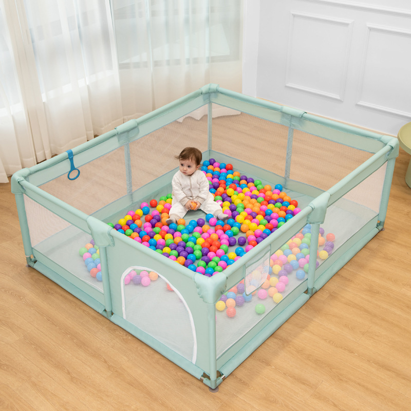 Baby Playpen Extra Large Infant Playard with Gates