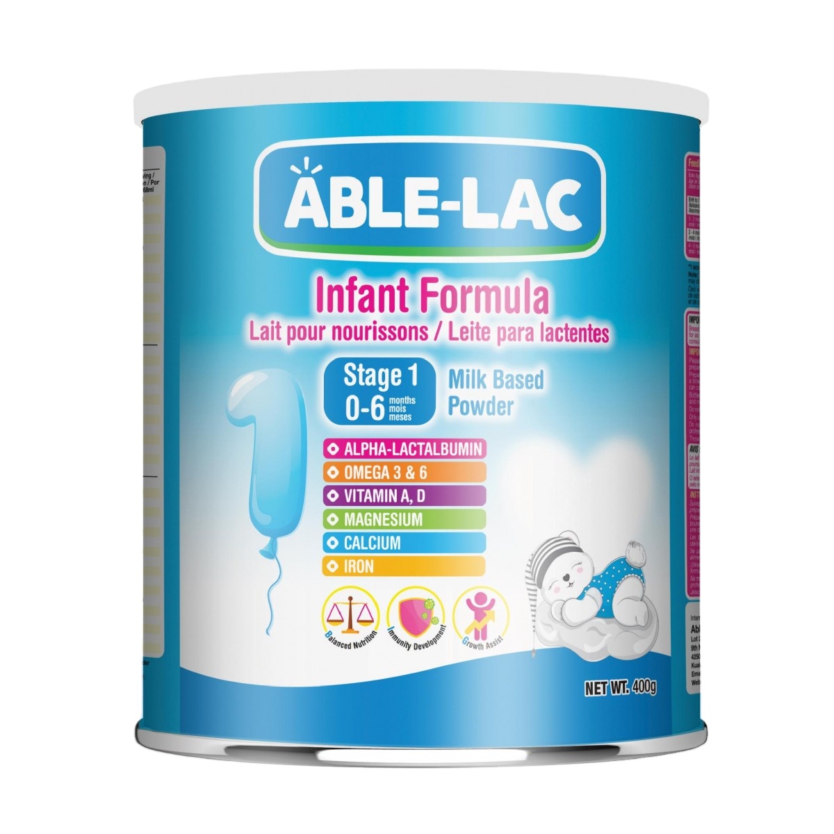 Baby Formula Baby Milk Powder Power Item Packing T