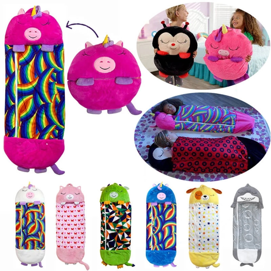 Customized Cartoon Animal Children Kids Plush Slee