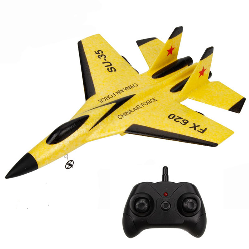 Flytec SU35 Airplane with LED Night Light EPP Foam
