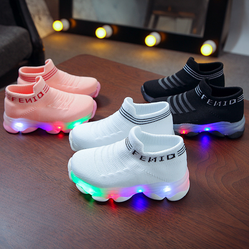 High Quality Factory Soft Running Safety Light up 