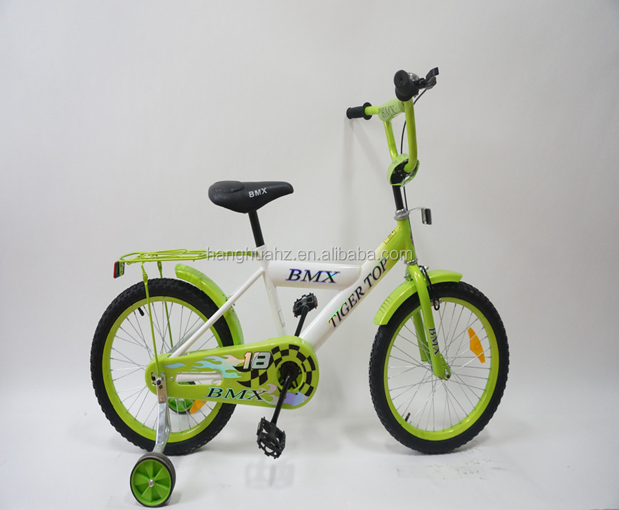 BMX child road sport bike 18 inch boys bike from h