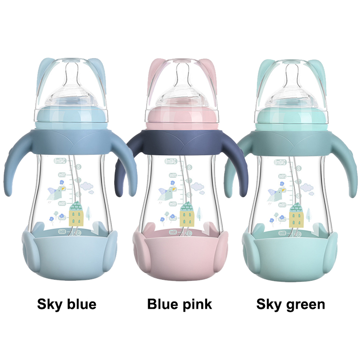 Kid baby feeding supplies for sublimation silicone