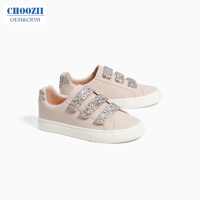 Customized Glitter Flat School Children Walking Co