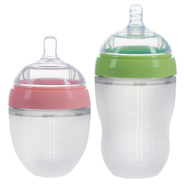 Food Grade Silicone Baby Drinking Product Nature B
