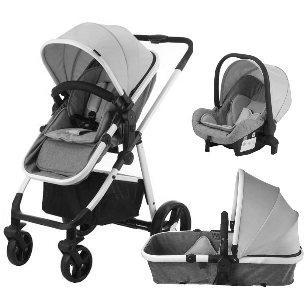 the new luxury baby stroller 3 in 1 china stroller baby