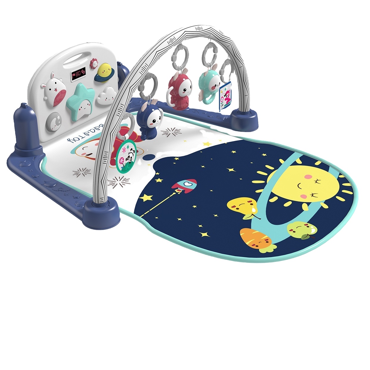 OEM Custom High Quality Soft Infant Toys Musical I