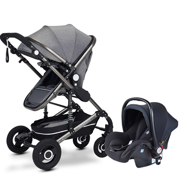 Cochecito de bebe 360 Rotation stroller Baby Stuff