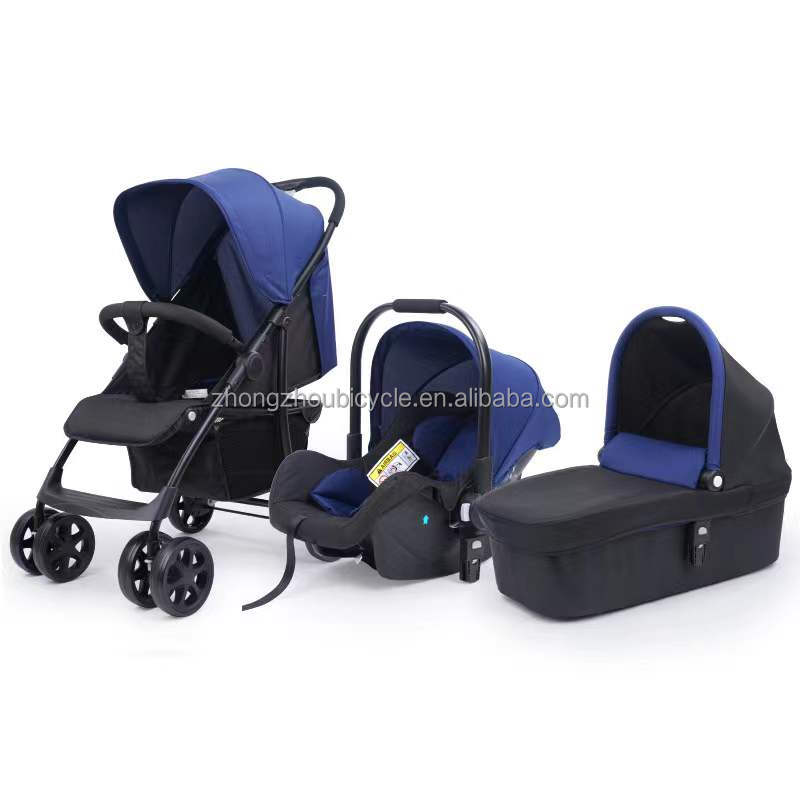 China Factory Direct 3 in 1 Baby Stroller Luxury Baby Stroller Baby Travel Stroller