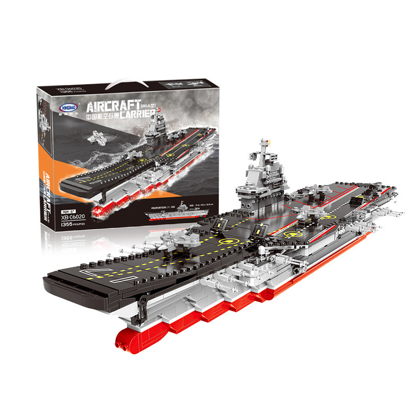 XINGBAO 06020 1355PCS Military Series The Aircraft
