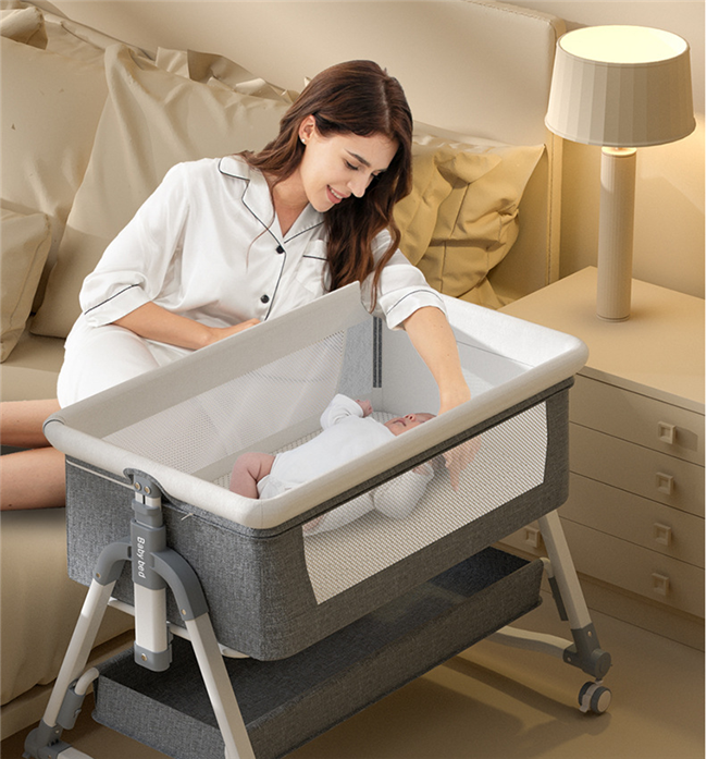 Popular Outdoor removable crib for baby