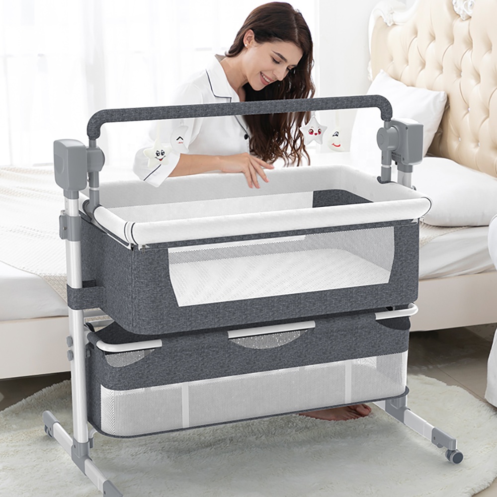 Big size multifunction baby bassinet Baby Cot Bed 