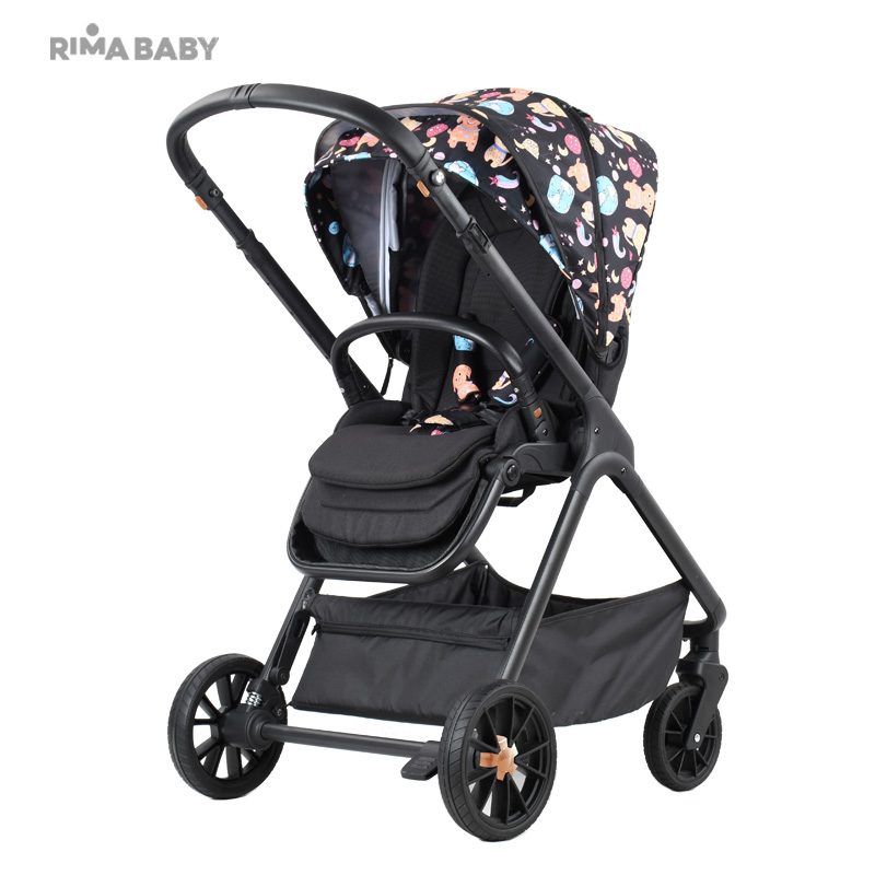 Luxury baby backpack pasgeboren kinderwagen afbeelding trio passeggino