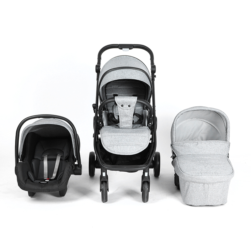 2021 baby stroller private label big/ wheel stroller high landscape stroller baby 3 in1