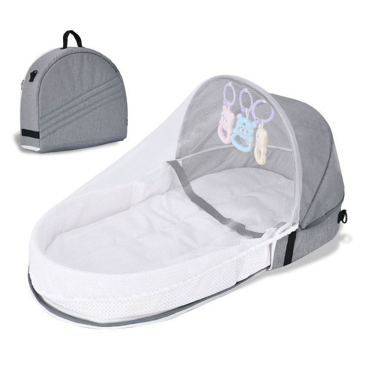 Wholesale Baby Crib Bed Newborn Foldable Travel Be