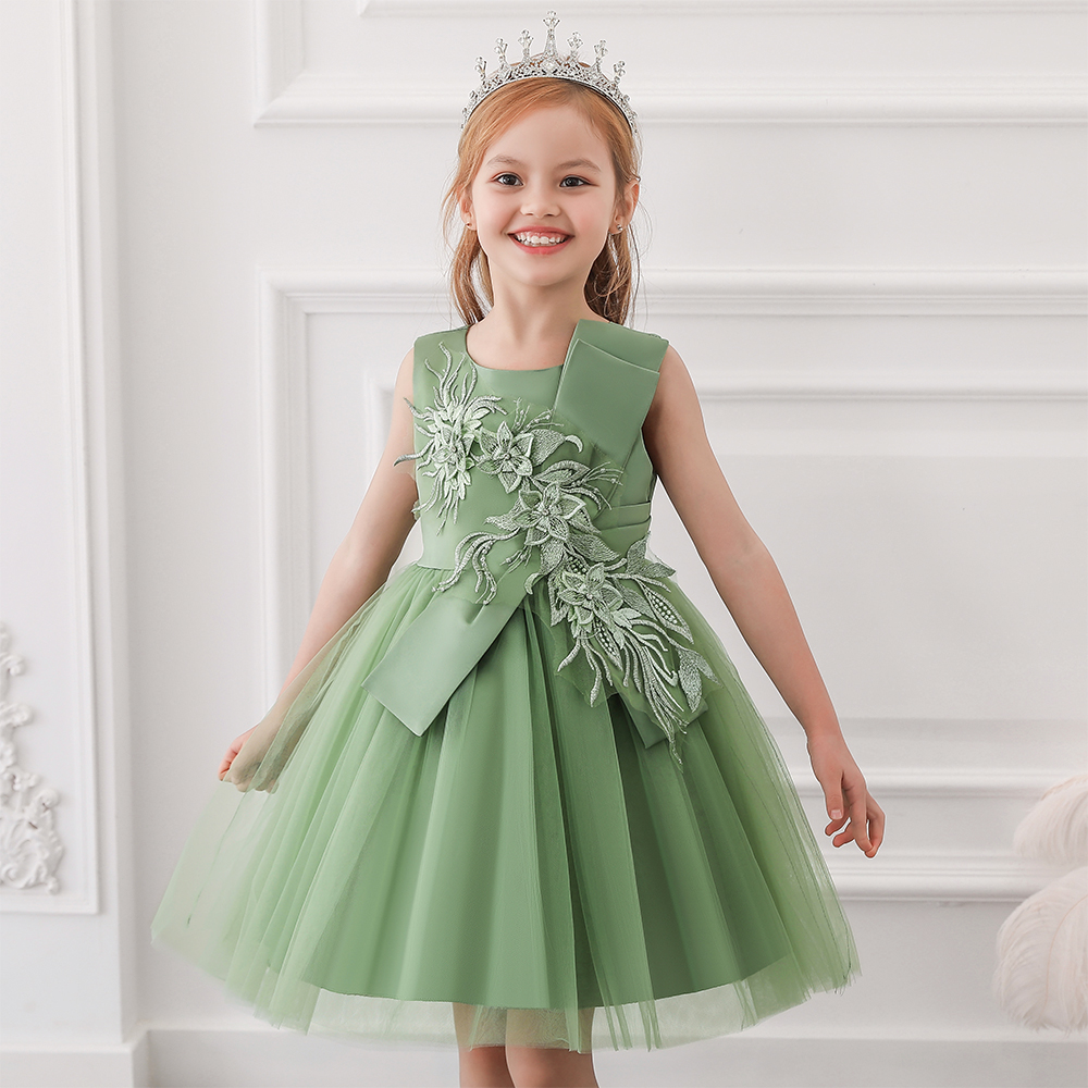 MQATZ Hot Selling Little Girl Frocks Designs Tulle