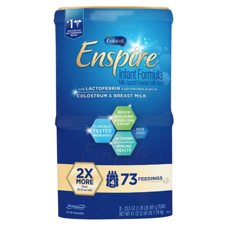 Enfamil Infant Formula Milk Based Powder with Iron