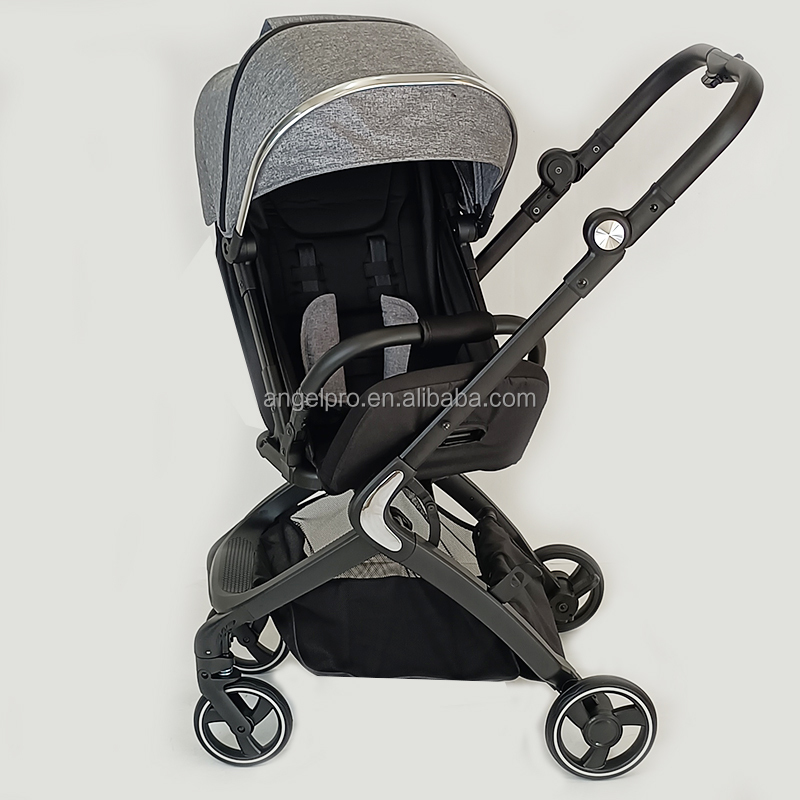 customized baby stroller 360 degree rotated two way facing reversible magic stroller baby