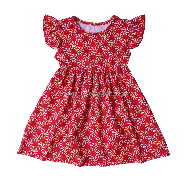 2021 summer children frock design flower girl dres