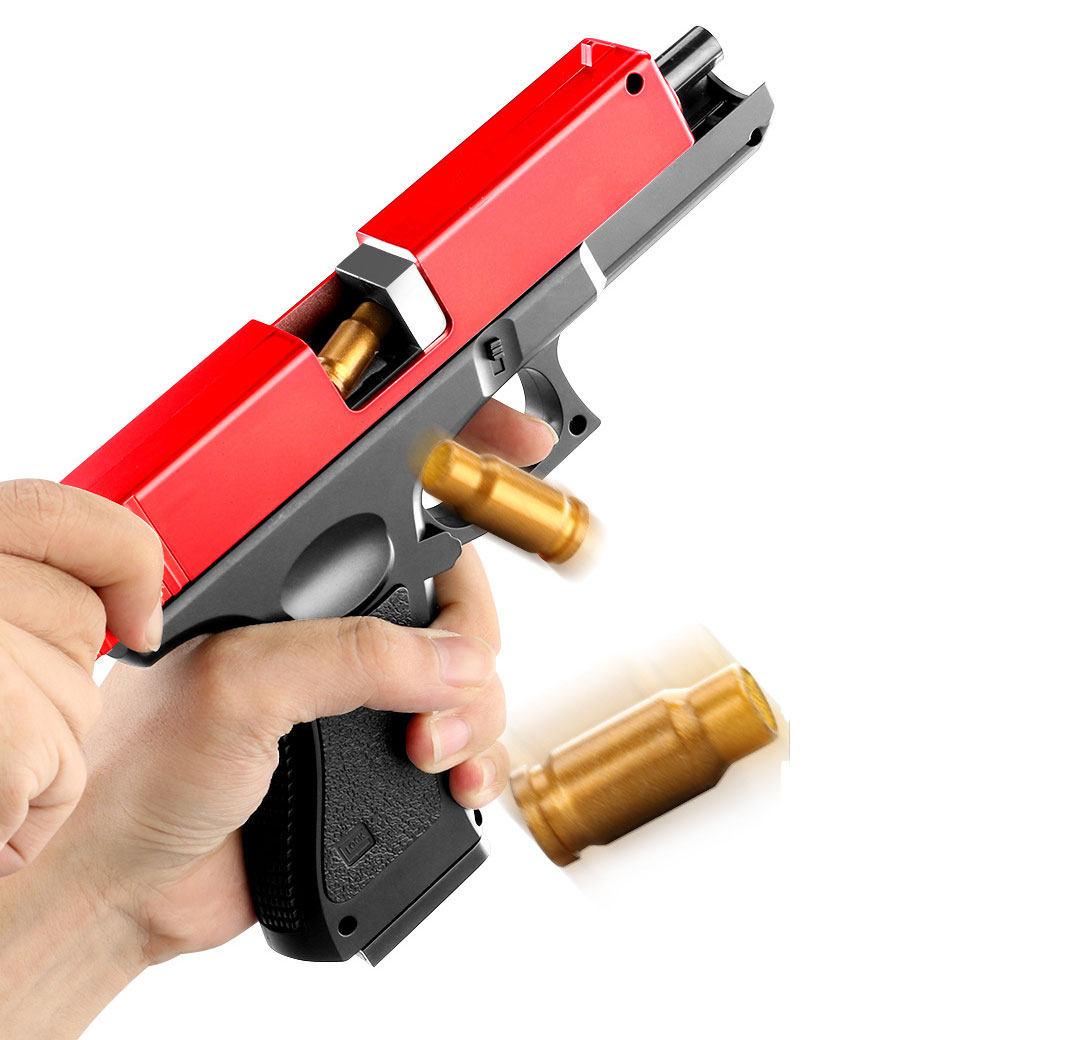2021 Amazon hot Selling Plastic Toy Gun Shell Ejec