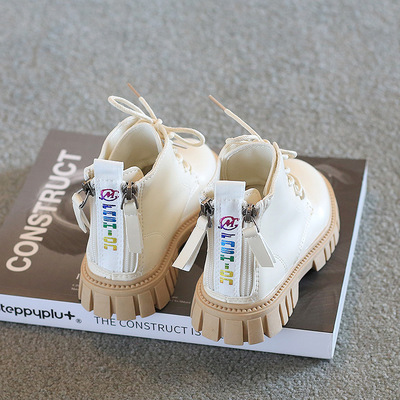 ChouShan OEM Chaussures Pour Enfants Cartoon Zip B
