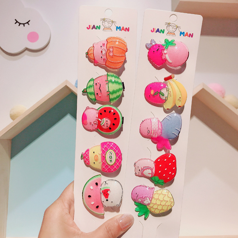 Good Price Children Hair Accessories Lovely Cartoo
