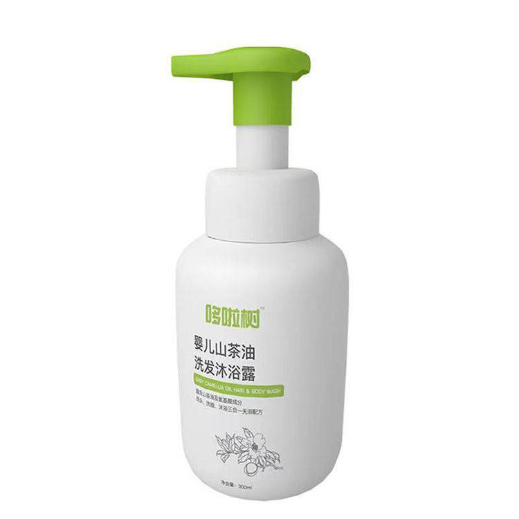 2 in 1 organic baby shampoo for children no tear s