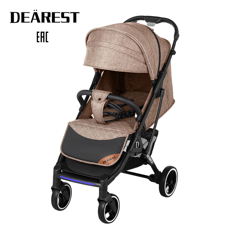 High Quality Factory Price fold Aluminum Alloy Baby Pram Outdoor multi-function lightweight travel s