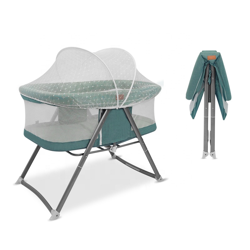 Foldable Baby Crib Bed Popular High Quality Durabl